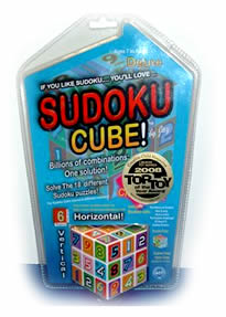 Deluxe Sudoku Cube! 