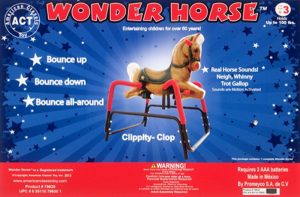 ACT Wonder Horse Clippety Clop Box