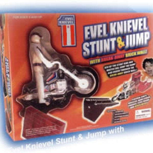 Evel Knievel Stunt and Jump Set