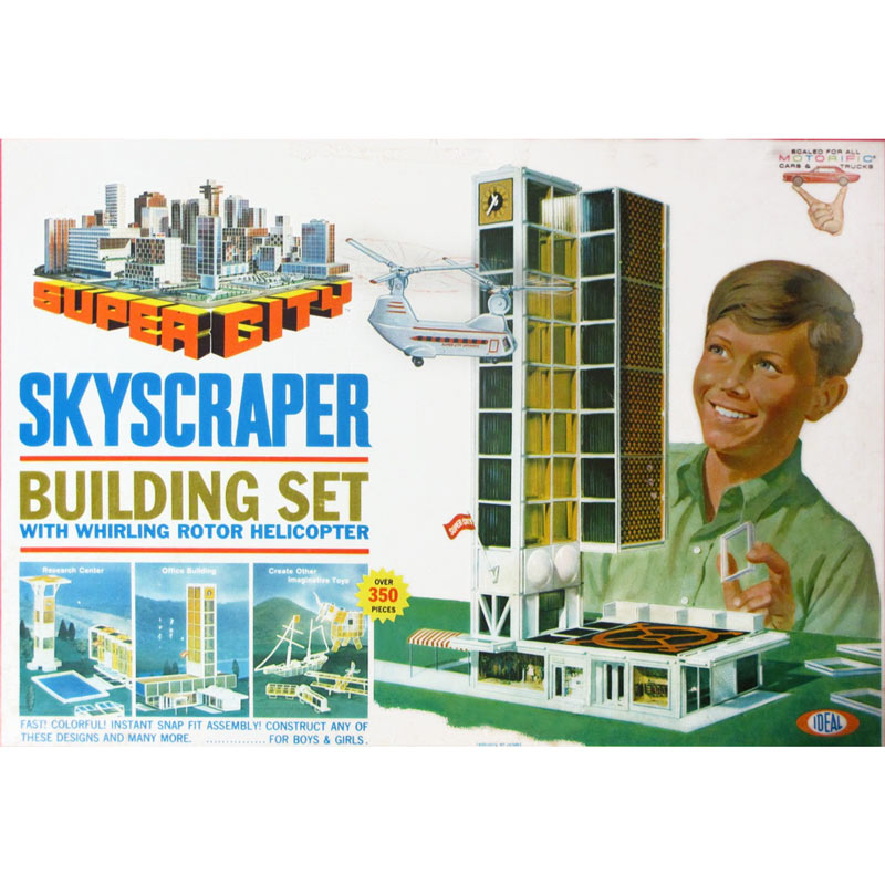 Super City Skycraper Building Set - American Classic Toy